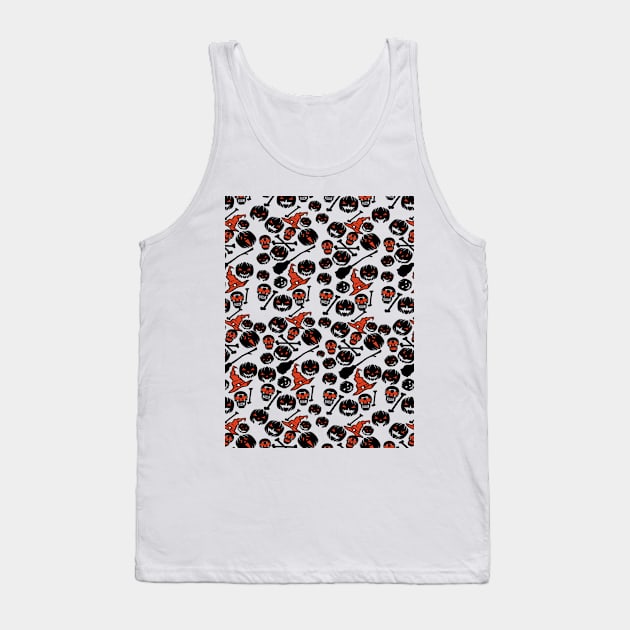 Halloween Tank Top by potch94